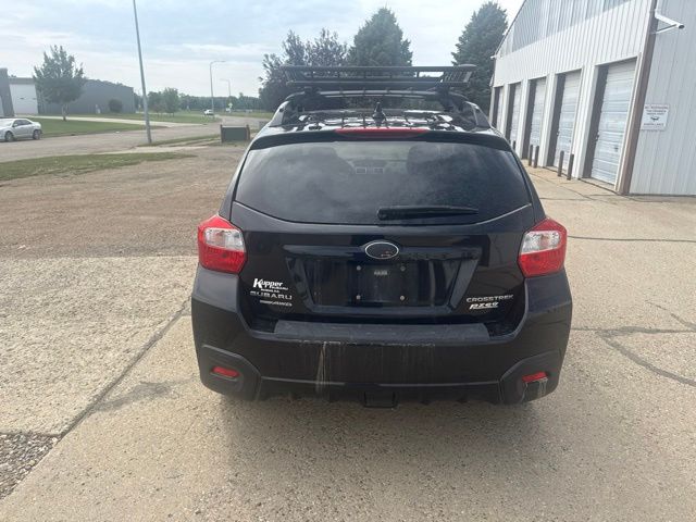 2016 Black Subaru Crosstrek 2.0i Limited AWD SUV