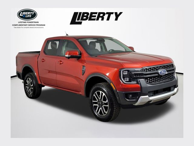 Chili Pepper Red 2024 Ford Ranger Pickup Truck 4X2 Automatic
