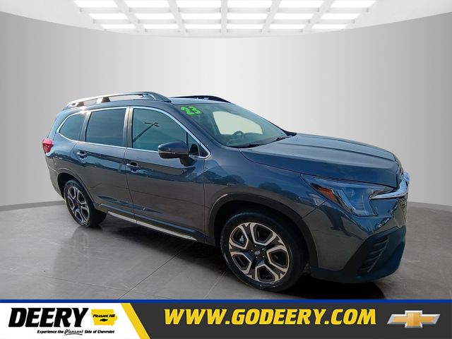Magnetite Gray Metallic 2023 Subaru Ascent SUV / Crossover All-Wheel Drive Continuously Variable Transmission