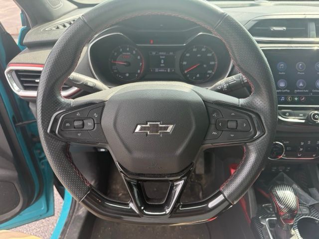 Used 2021 Oasis Blue Chevrolet RS image 11