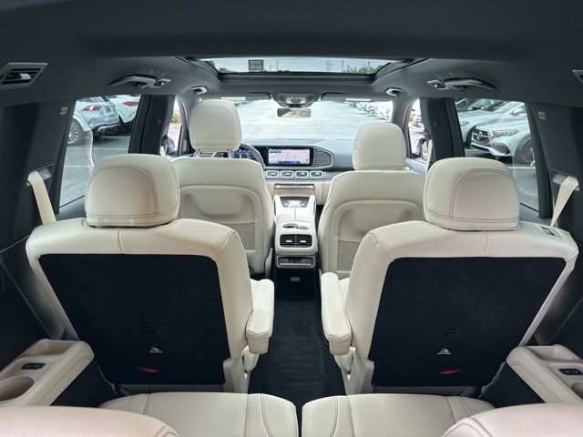 2025 Mercedes-Benz GLS GLS 450 White at Bob King Buick GMC