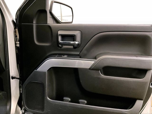 2018 Chevrolet Silverado 1500 LT Silver at Phil Fitts Ford