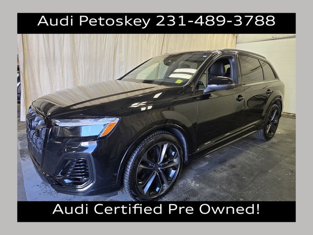 Mythos Black Metallic 2026 Audi Q7 SUV / Crossover All-Wheel Drive 8-Speed Automatic