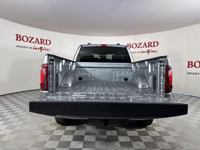 2025 Iconic Silver Metallic Ford F-150 XL 4X4 Truck