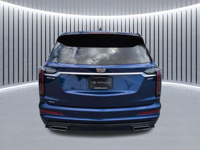 Certified Used 2023 Blue Cadillac Sport image 5