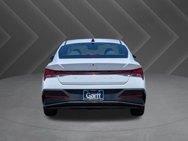 2024 Hyundai Elantra SEL White at Gullo Toyota