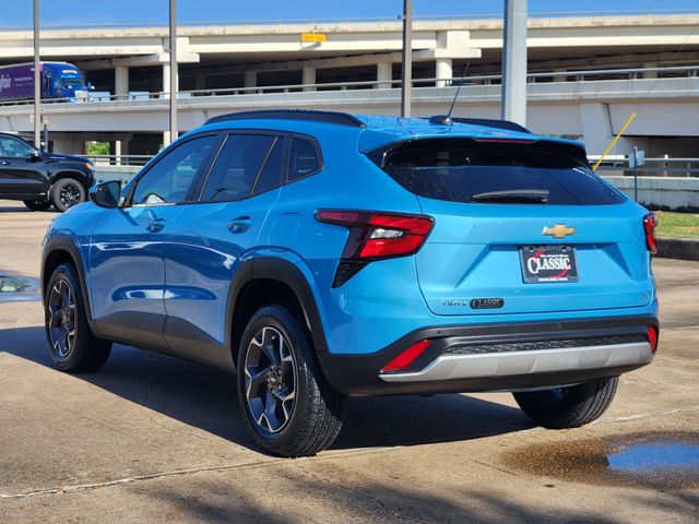 2025 Chevrolet Trax LT Blue at Classic Elite Chevrolet Sugar Land