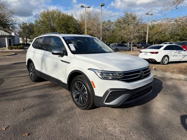 2024 Volkswagen Tiguan Wolfsburg Edition FWD