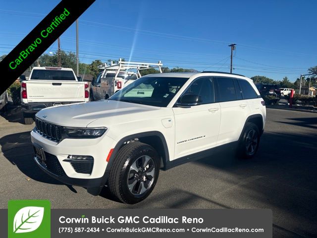  2024 Jeep Grand Cherokee 4xe 4WD   