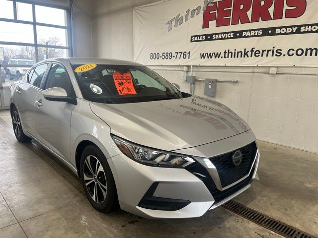 2021 Nissan Sentra SV photo