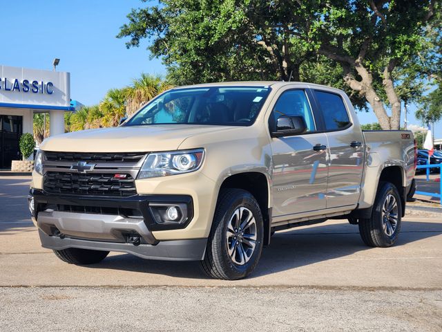 2022 Chevrolet Colorado Z71 Beige at Parkway Family Mazda