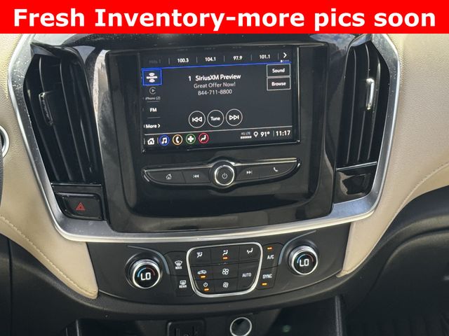 2023 Chevrolet Traverse LS Blue at Joe Myers Mazda Kia