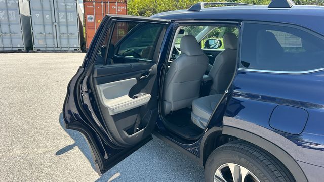 New 2026 Toyota Highlander SUV