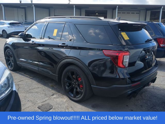 Used 2021 Agate Black Metallic Ford ST image 2