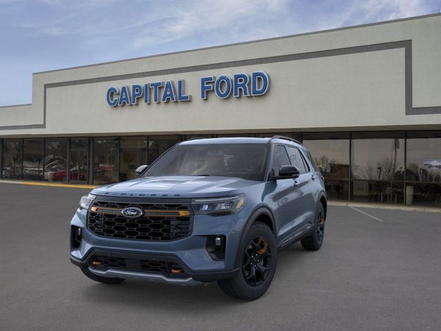 New 2026 Vapor Blue Metallic Ford Tremor® image 2