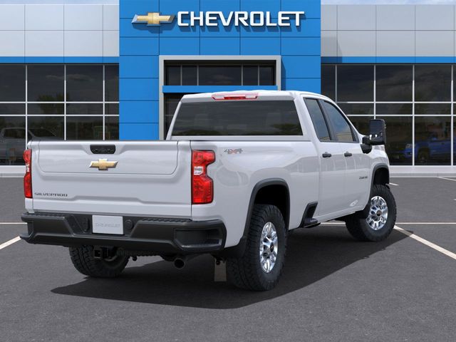 2025 Chevrolet Silverado 2500HD Work Truck 4