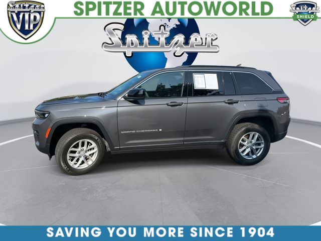 2025 Jeep Grand Cherokee Laredo X Gray at South Hills CDJR