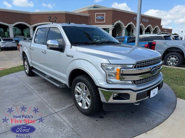 Ingot Silver 2019 Ford F-150 Pickup Truck Four-Wheel Drive Automatic