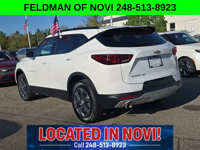 Used 2024 Chevrolet Blazer For Sale in New Hudson, MI