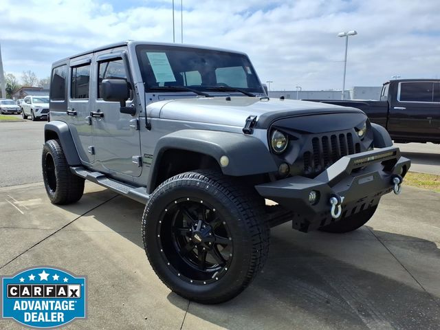 2016 Jeep Wrangler Unlimited Sport 4WD