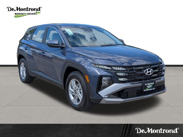 2026 Hyundai Tucson SE Blue at DeMontrond Gulf Freeway