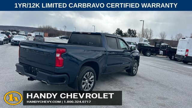 Used 2022 Chevrolet Silverado 1500 LTD Truck