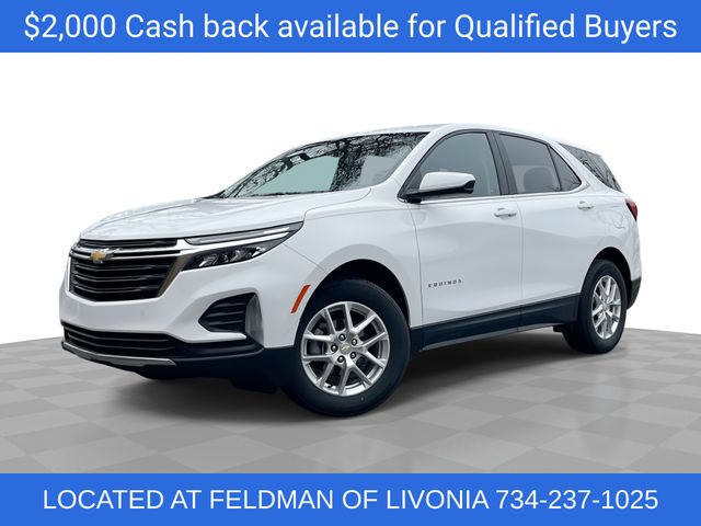 Summit White 2026 Chevrolet Equinox SUV / Crossover Front-Wheel Drive Continuously Variable Transmission