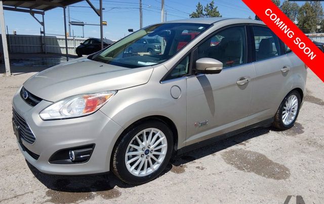 Champagne 2015 Ford C-Max Energi SEL FWD Wagon Front-Wheel Drive Continuously Variable Transmission