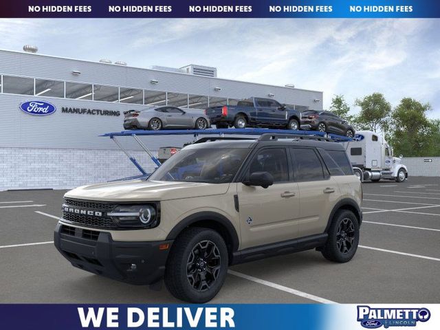 new 2025 Ford Bronco Sport car, priced at $40,475