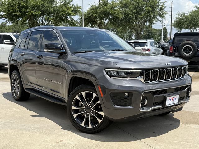 2023 Jeep Grand Cherokee Overland Gray at Big Star Chrysler Jeep Dodge Ram 
