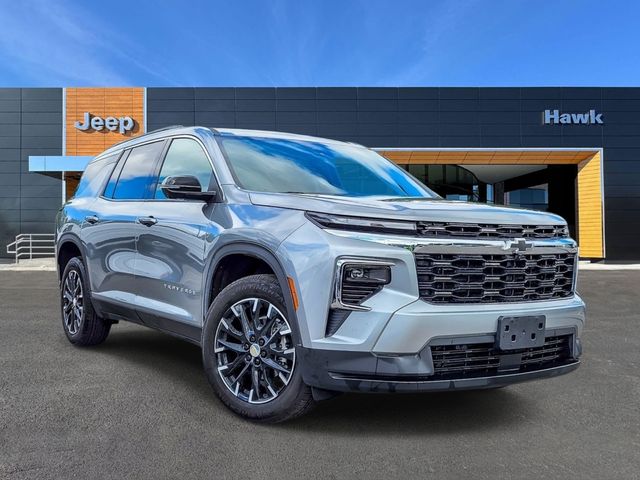 Sterling Gray Metallic 2025 Chevrolet Traverse SUV / Crossover Front-Wheel Drive 8-Speed Automatic