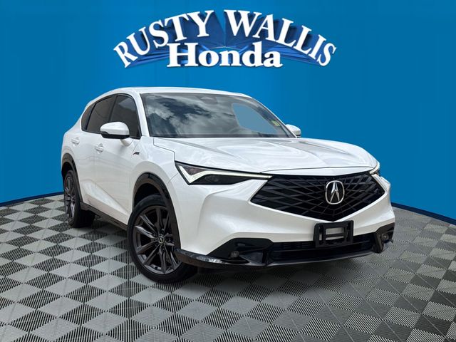 Platinum White Pearl 2025 Acura ADX SUV / Crossover Front-Wheel Drive Continuously Variable Transmission