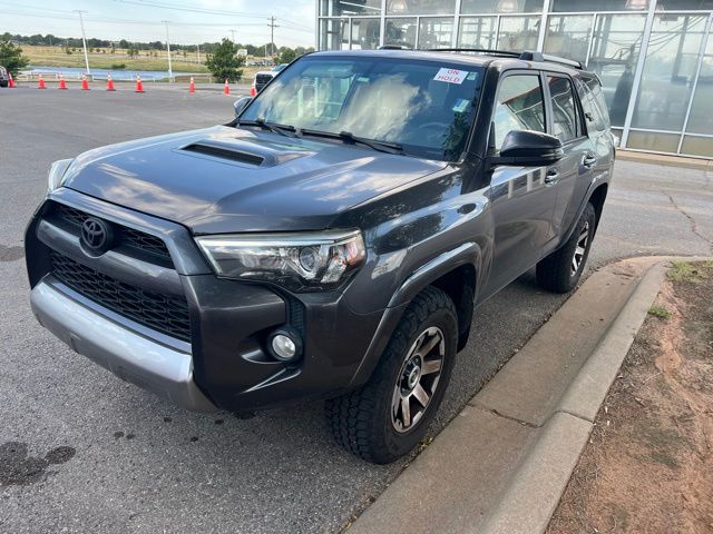Magnetic Gray Metallic 2017 Toyota 4Runner SUV / Crossover Four-Wheel Drive 5-Speed Automatic Overdrive