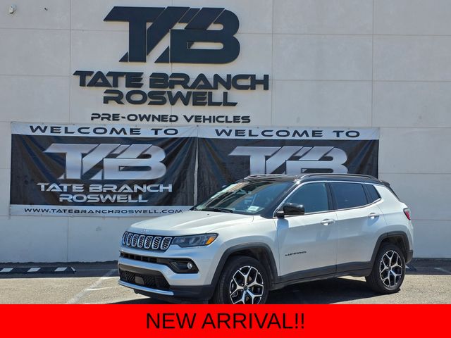 2025 Jeep Compass Limited 4WD