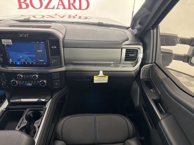 2025 Glacier Gray Metallic TriCoat Ford Super Duty F-350 SRW Platinum 4X4 Truck