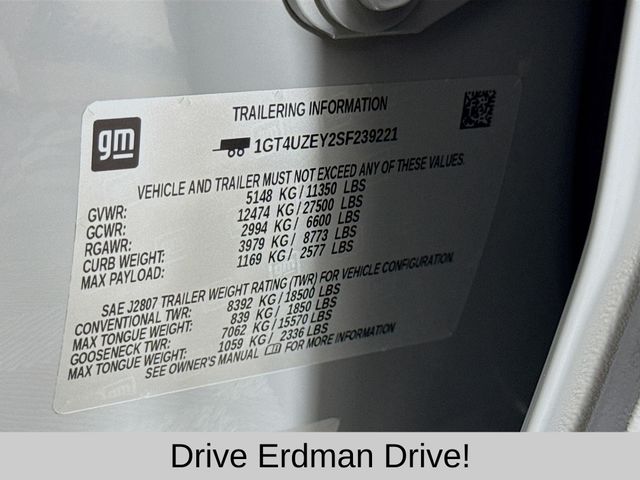 Used 2025 GMC Sierra 2500HD Truck