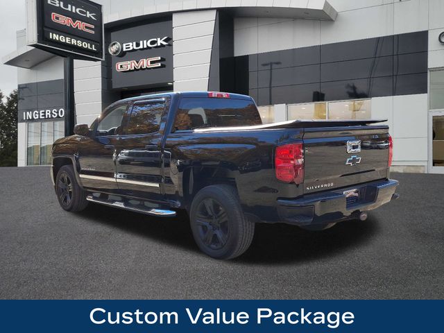 2018 Chevrolet Silverado 1500 Custom 6