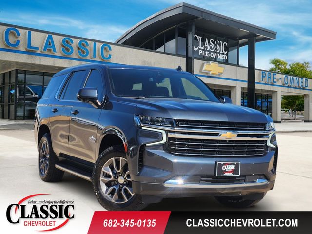Shadow Gray Metallic 2021 Chevrolet Tahoe SUV / Crossover 4X2