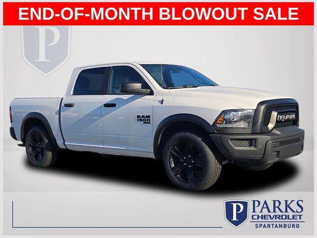2024 RAM 1500 Classic Warlock Crew Cab RWD
