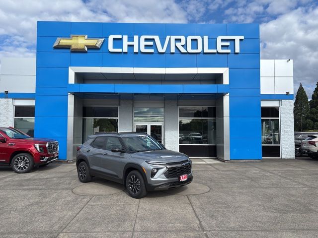 Sterling Gray Metallic 2026 Chevrolet Trailblazer SUV / Crossover Four-Wheel Drive 9-Speed Automatic