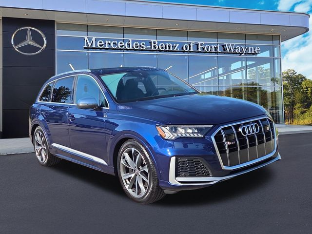 Navarra Blue Metallic 2020 Audi SQ7 SUV / Crossover All-Wheel Drive 8-Speed Automatic
