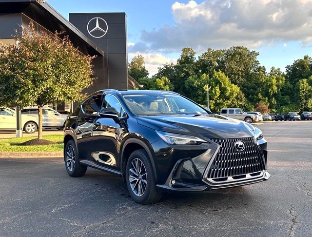 Black (Caviar) 2025 Lexus NX SUV / Crossover All-Wheel Drive 8-Speed Automatic
