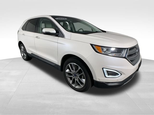 2018 Ford Edge Titanium 9