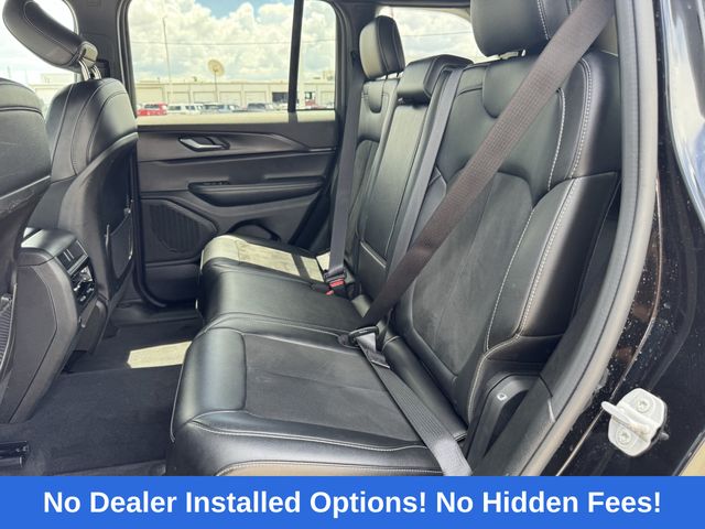 2025 Jeep Grand Cherokee Altitude Black at Texan Dodge Chrysler Jeep Ram