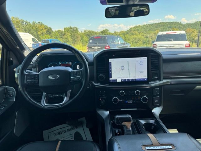 Used 2023 White Ford Platinum image 16