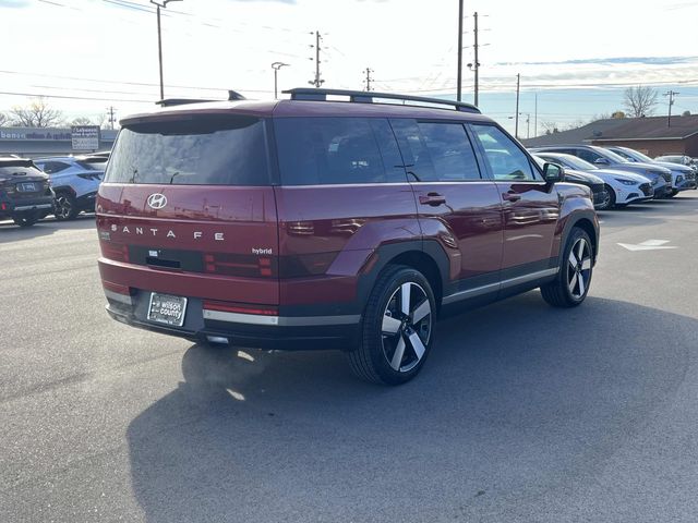 new 2026 Hyundai Santa Fe Hybrid car, priced at $44,915