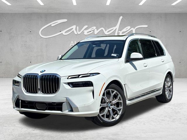 2024 BMW X7 xDrive40i AWD