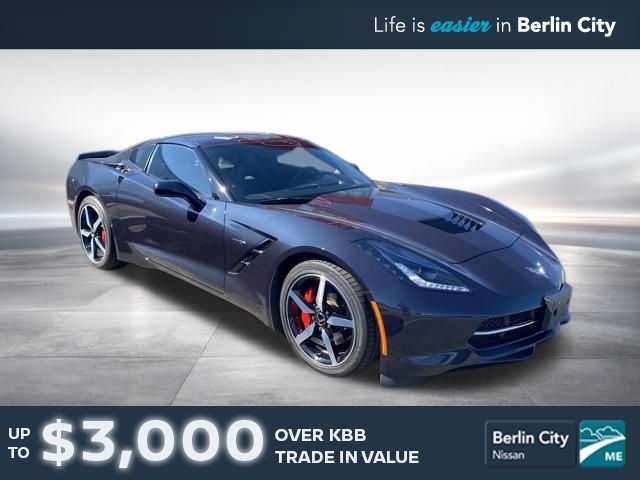 2015 Chevrolet Corvette Stingray 2LT Coupe RWD