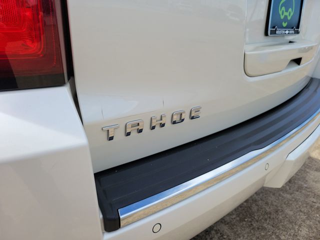 2015 Chevrolet Tahoe LTZ White at Emmons Autoplex