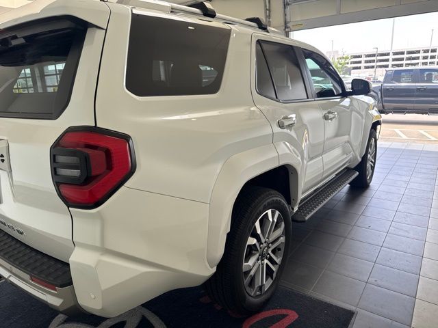 2026 Toyota 4Runner Limited Beige at Gullo Toyota